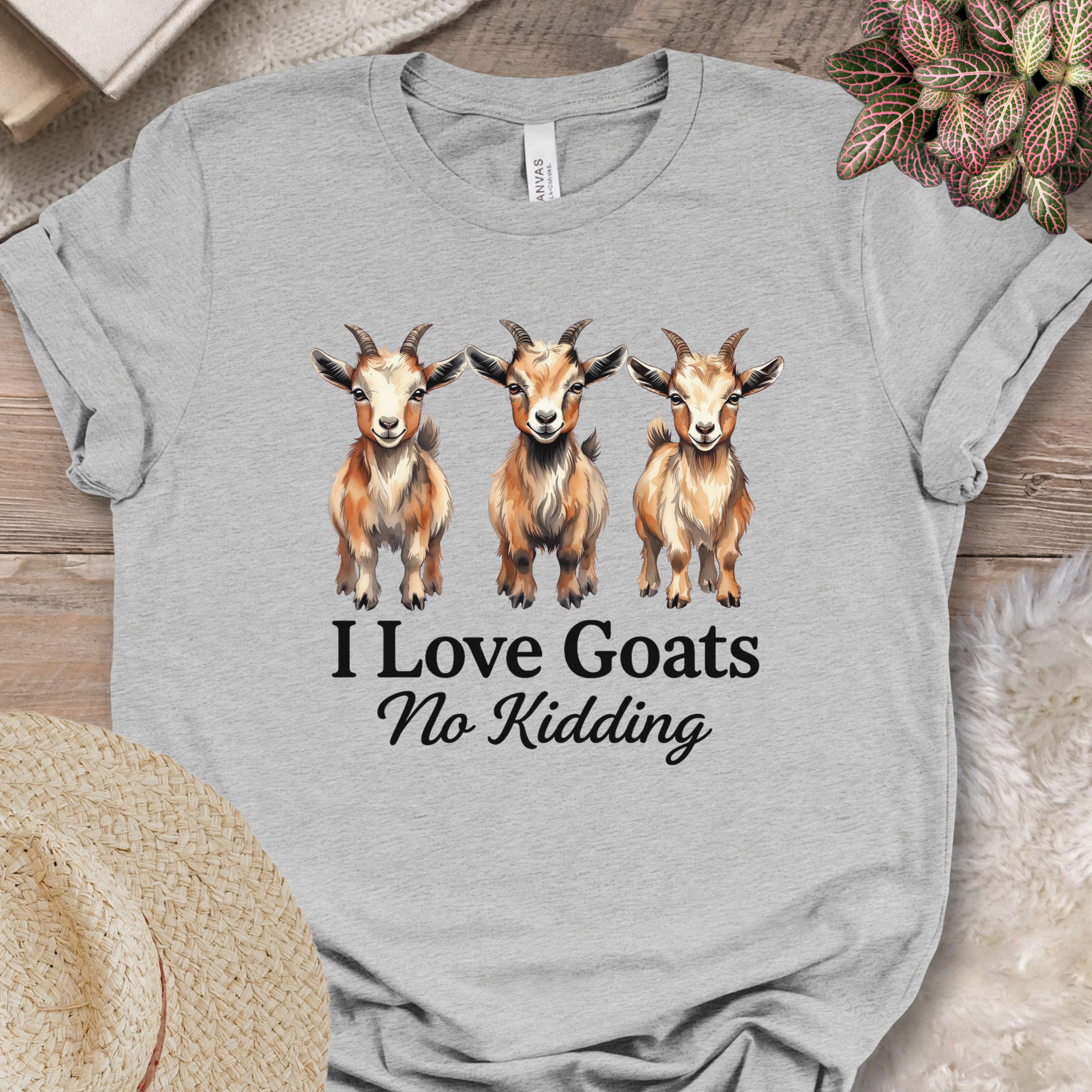 I Love Goats Tee