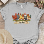 Hen Lineup Farm Pride T-Shirt
