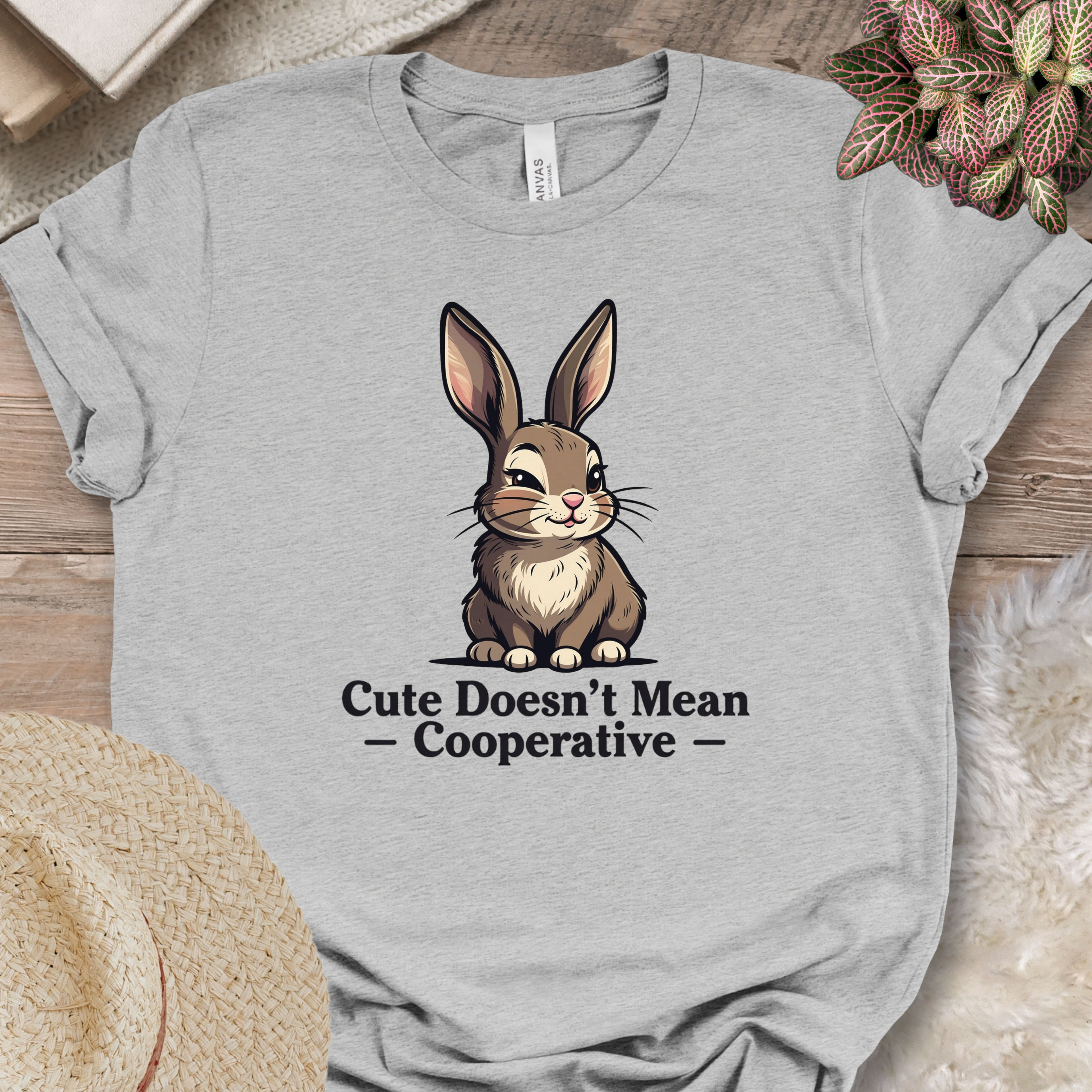 Sassy Bunny Attitude Shirt