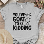 Funny Goat Pun T-Shirt for Goat Lovers