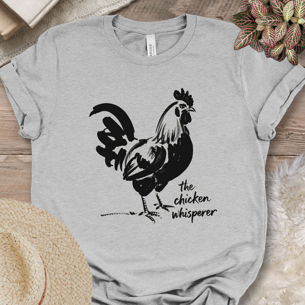 Chicken Whisperer Rooster T-Shirt