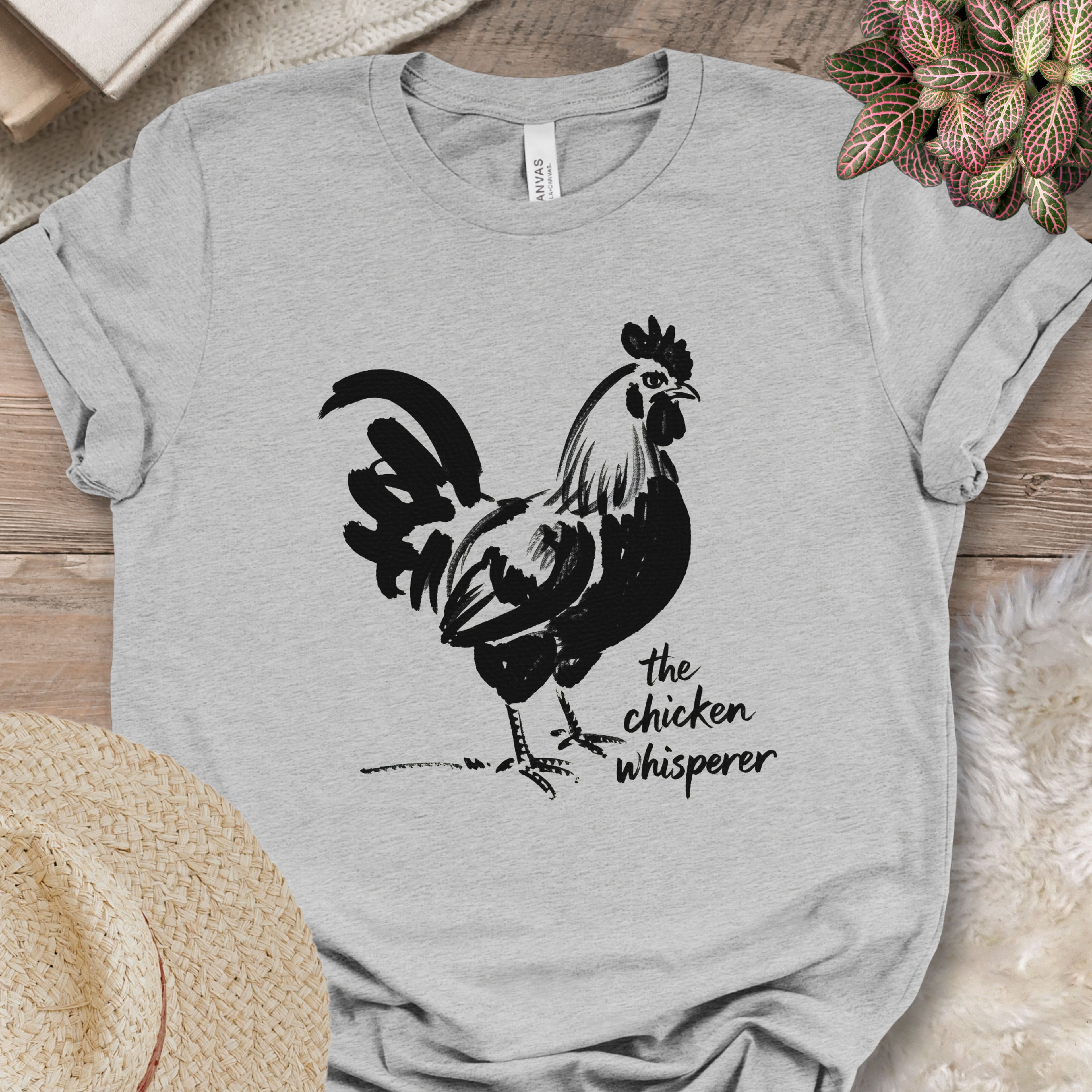 Chicken Whisperer Rooster T-Shirt