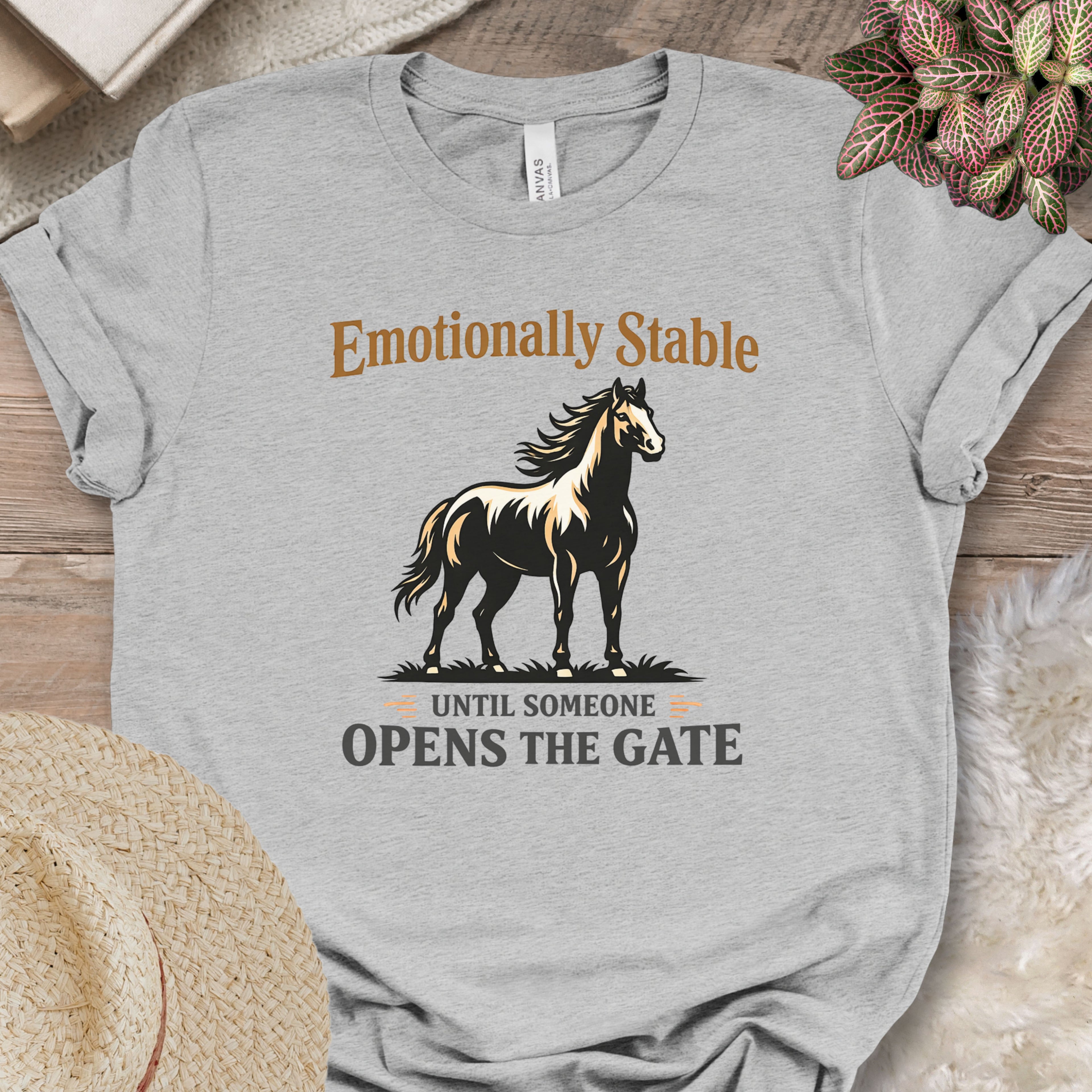 Moody Horse Farm Personality Shirt