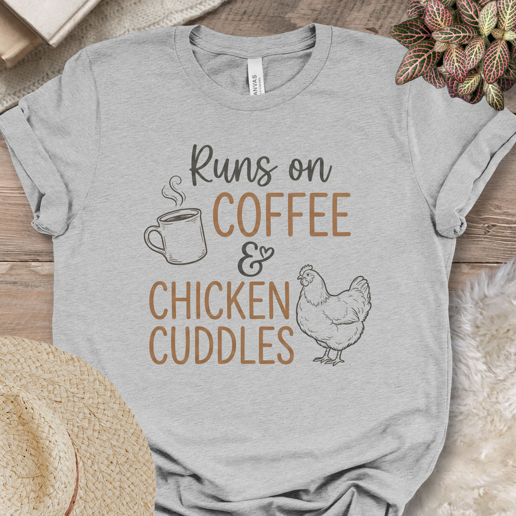 Farm Morning Comfort Graphic T-Shirt