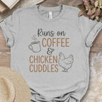 Farm Morning Comfort Graphic T-Shirt