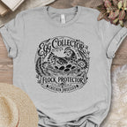Egg Collector Flock Protector Tee