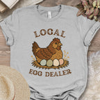 Local Egg Dealer Chicken T-Shirt