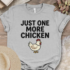 Chicken Collecting Humor Statement T-Shirt