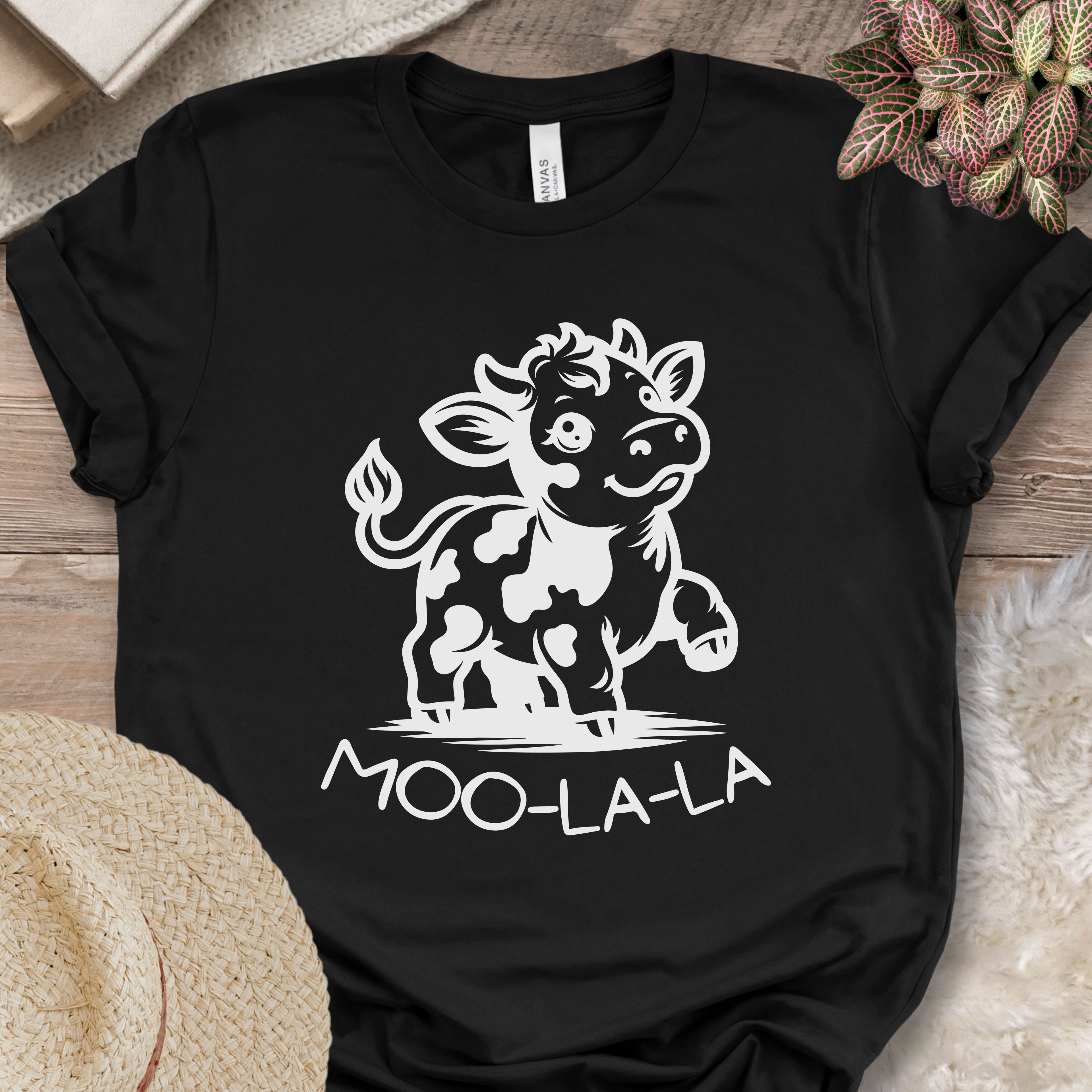 Moo-La-La Cow Tee