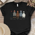 Backyard Chicken Breeds Tee (B)