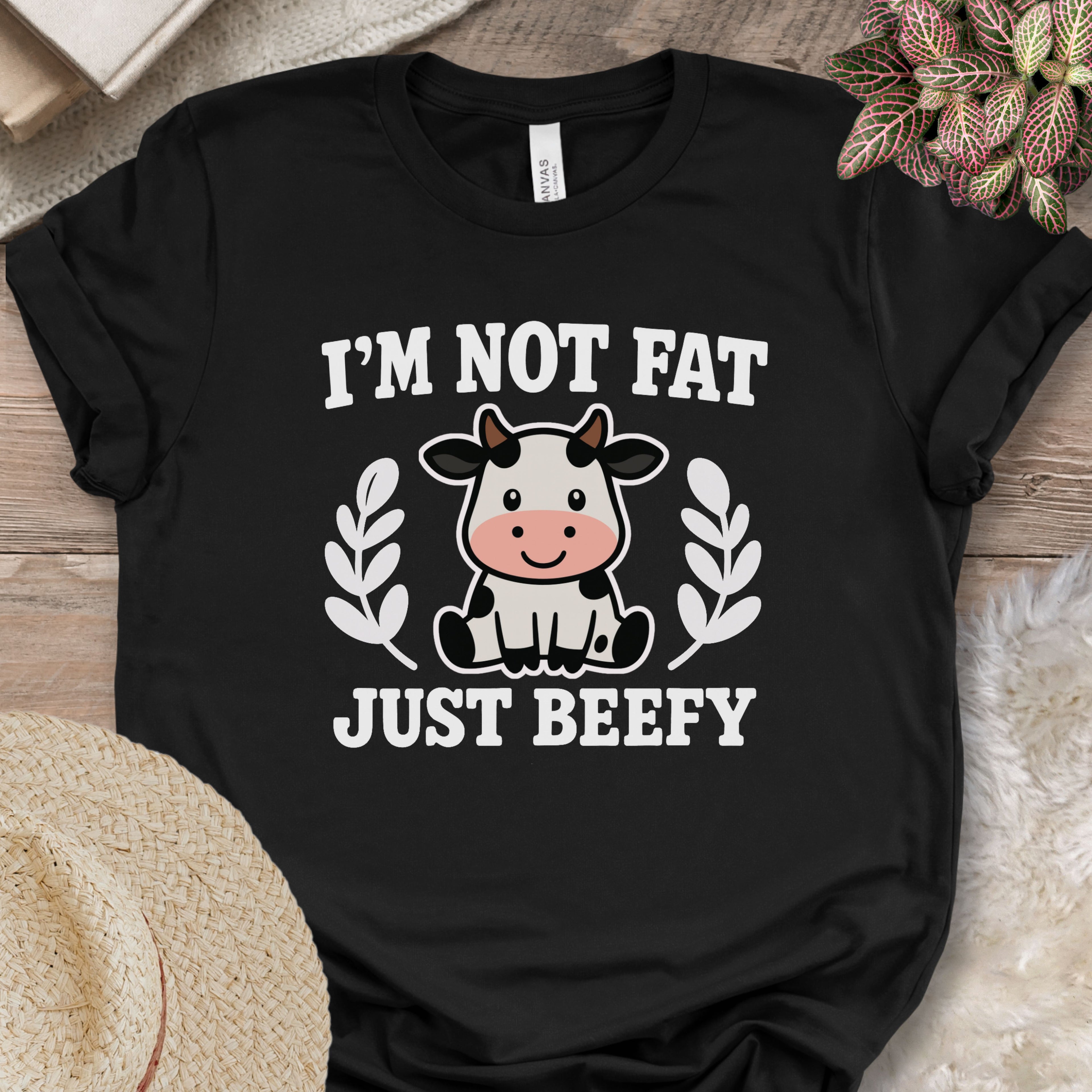 Not Fat, Just Beefy Tee