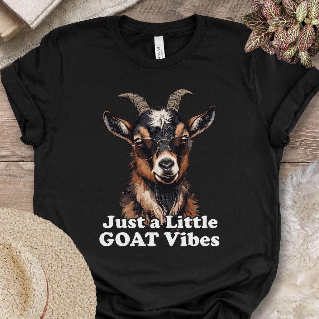Just a Little Goat Vibes Tee