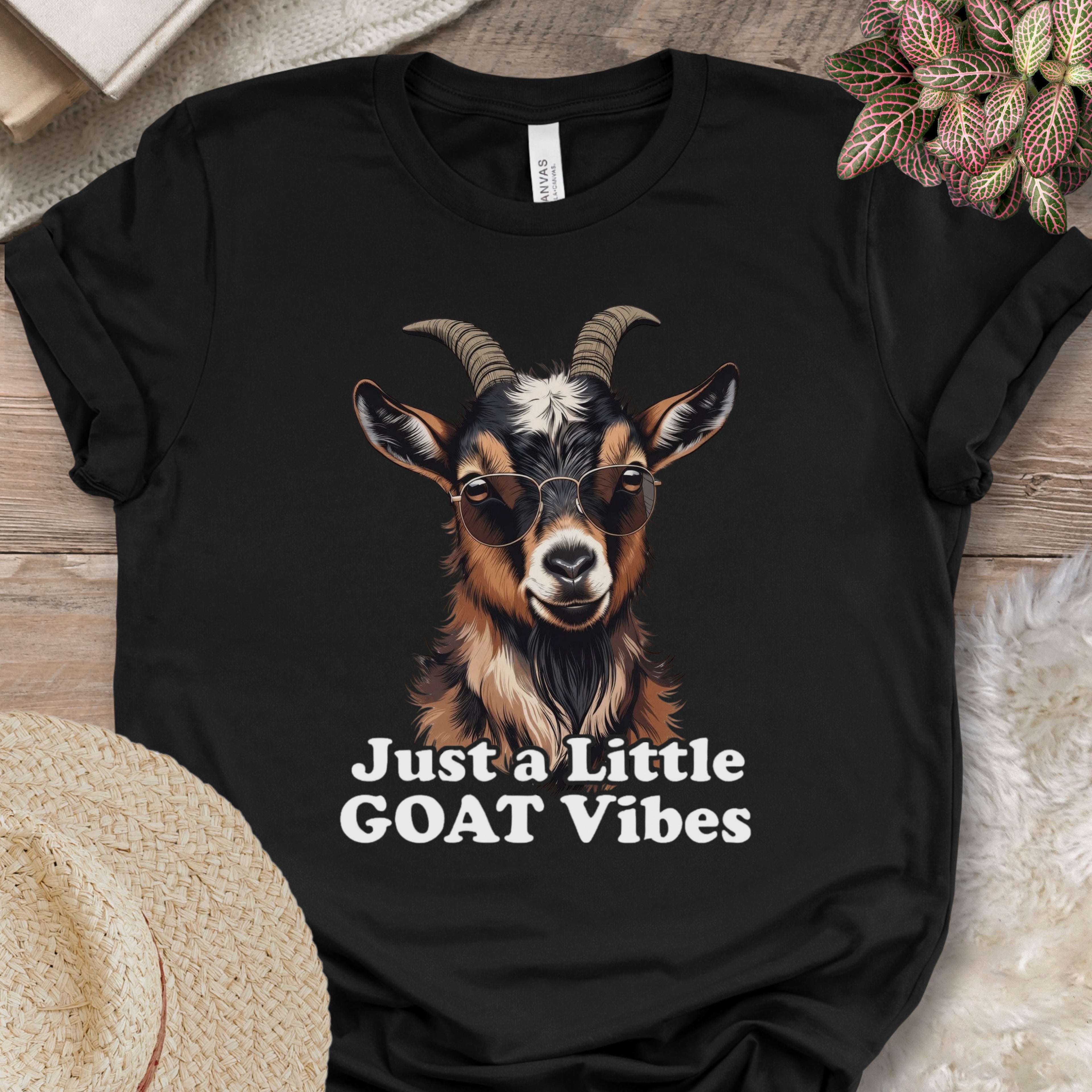 Just a Little Goat Vibes Tee