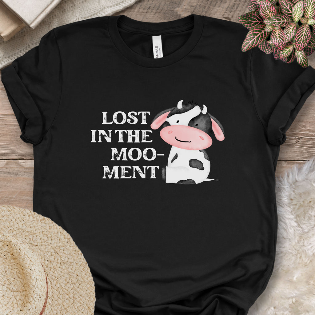 Lost in the Moo-ment Tee