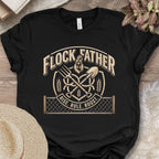 Flock Father Chicken Shirt