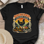 Backyard Chicken Club T-Shirt