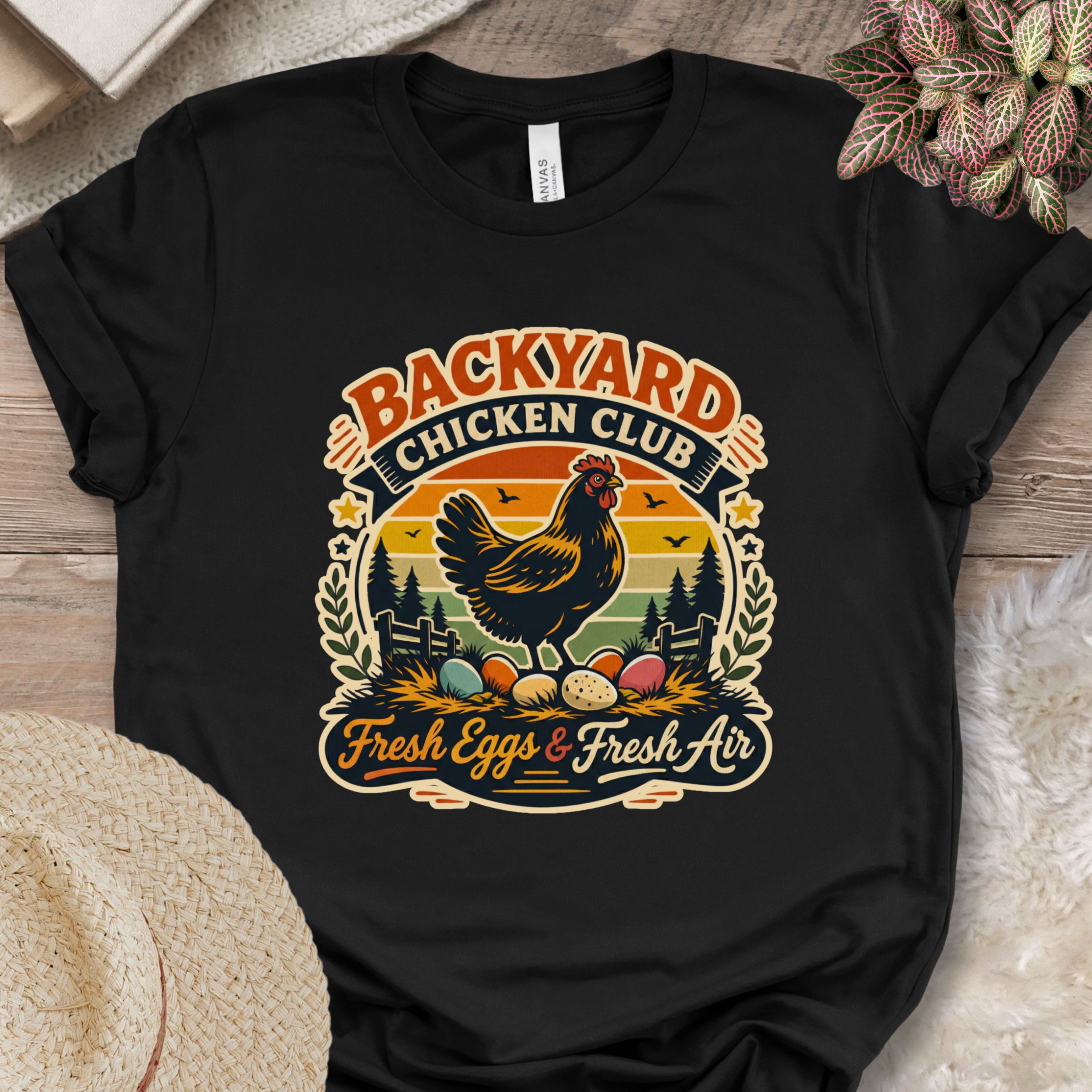 Backyard Chicken Club T-Shirt