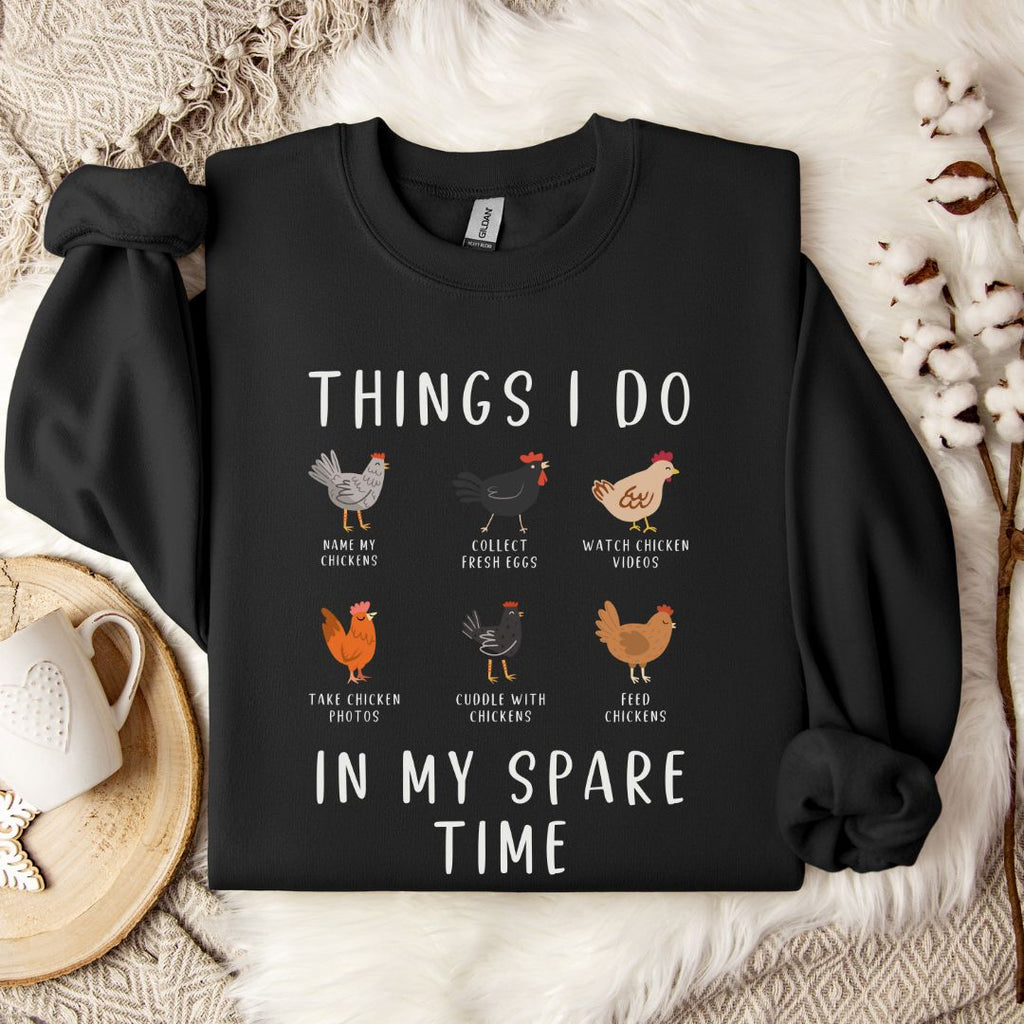 Things I Do in My Spare Time Sweatshirt