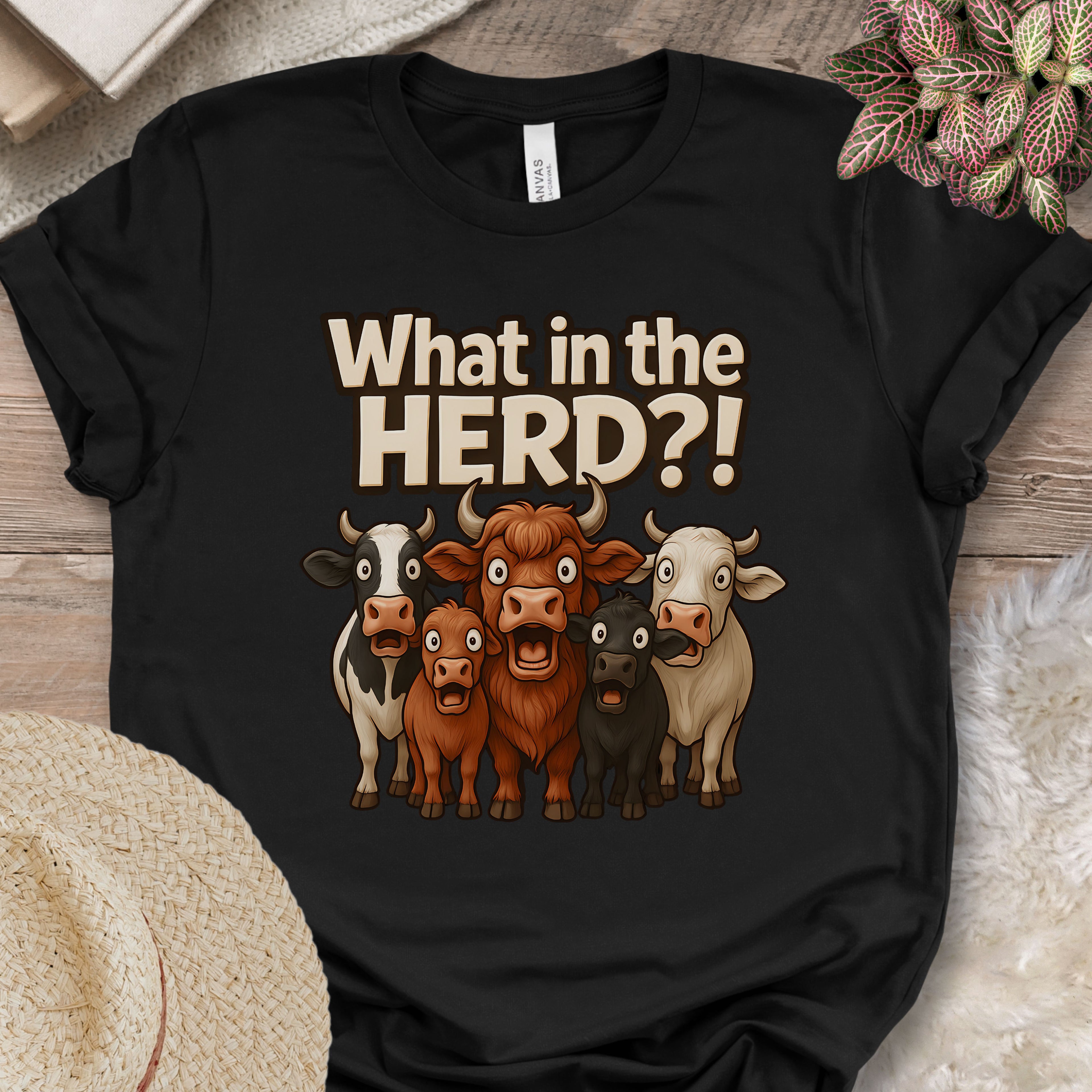 What in the Herd?! Tee