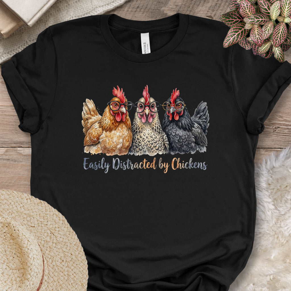 Chicken Lover Humor Tee