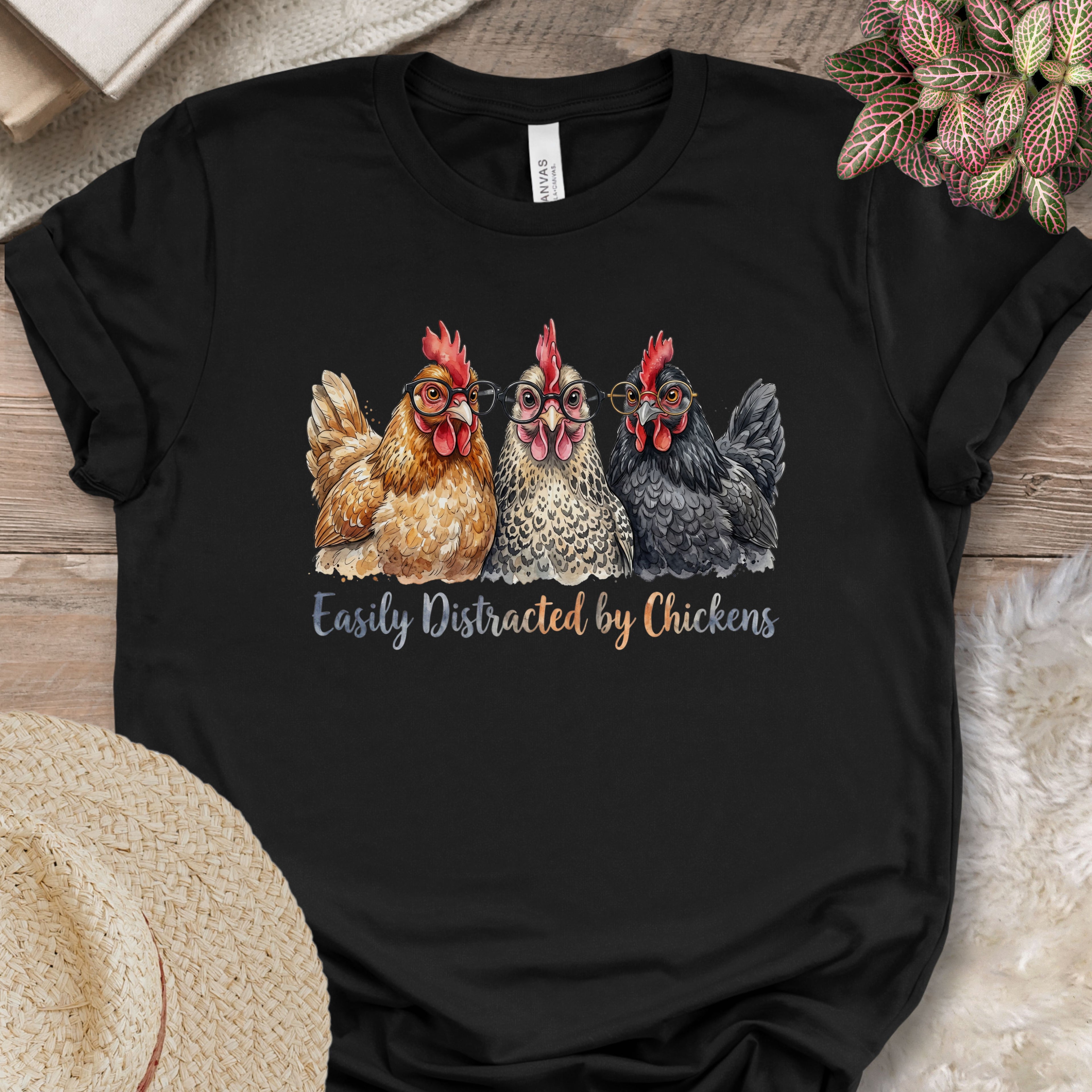 Chicken Lover Humor Tee