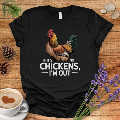 Funny Chicken Farm Animal Tee for Backyard Keepers & Poultry Lovers