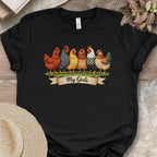 Hen Lineup Farm Pride T-Shirt