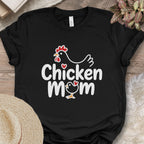 Hen Heart Chicken Mom Shirt