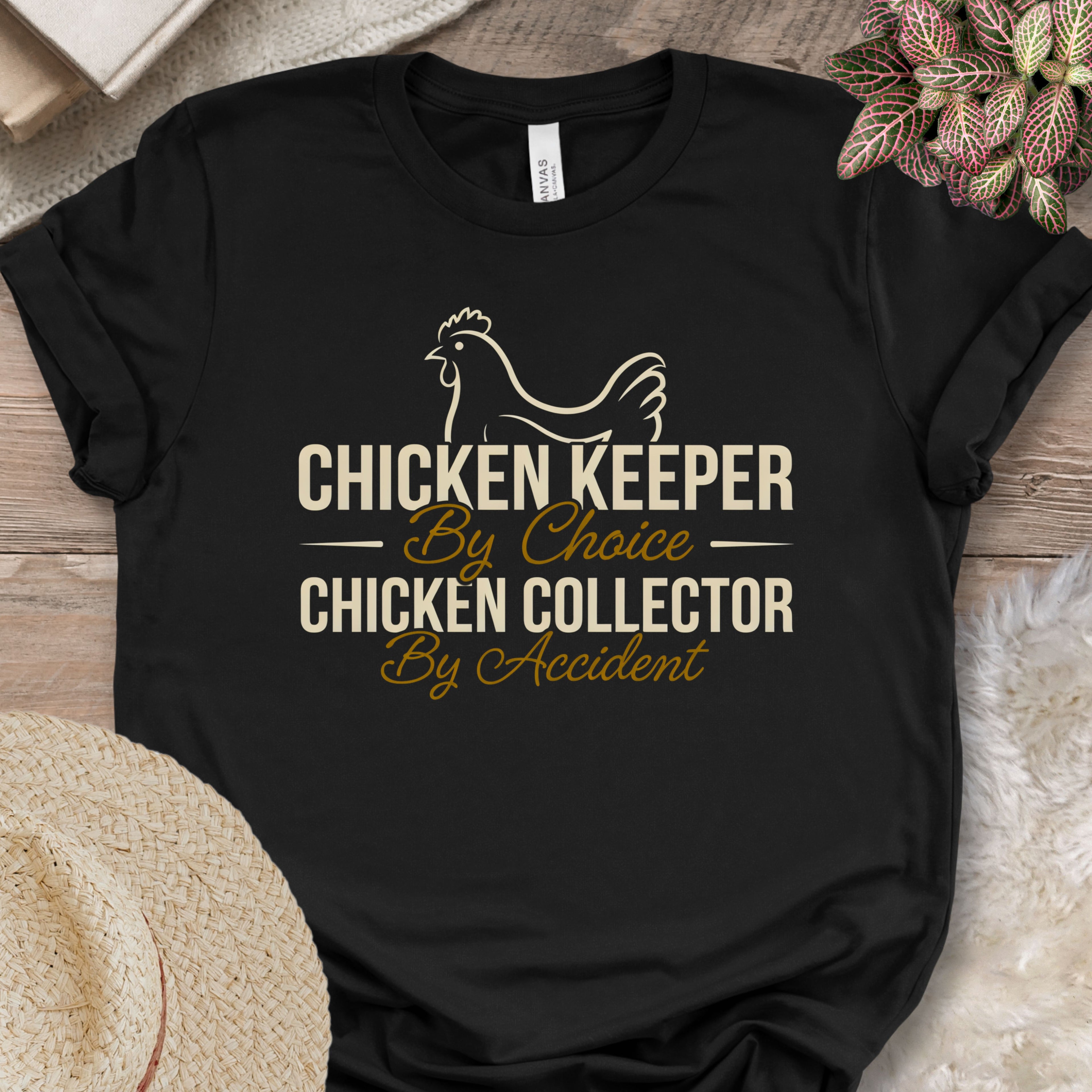 Chicken Keeper Collector Shirt