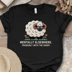 Sheep Daydream Farm Humor Shirt