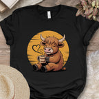 Powered by Coffee and Cows Shirt