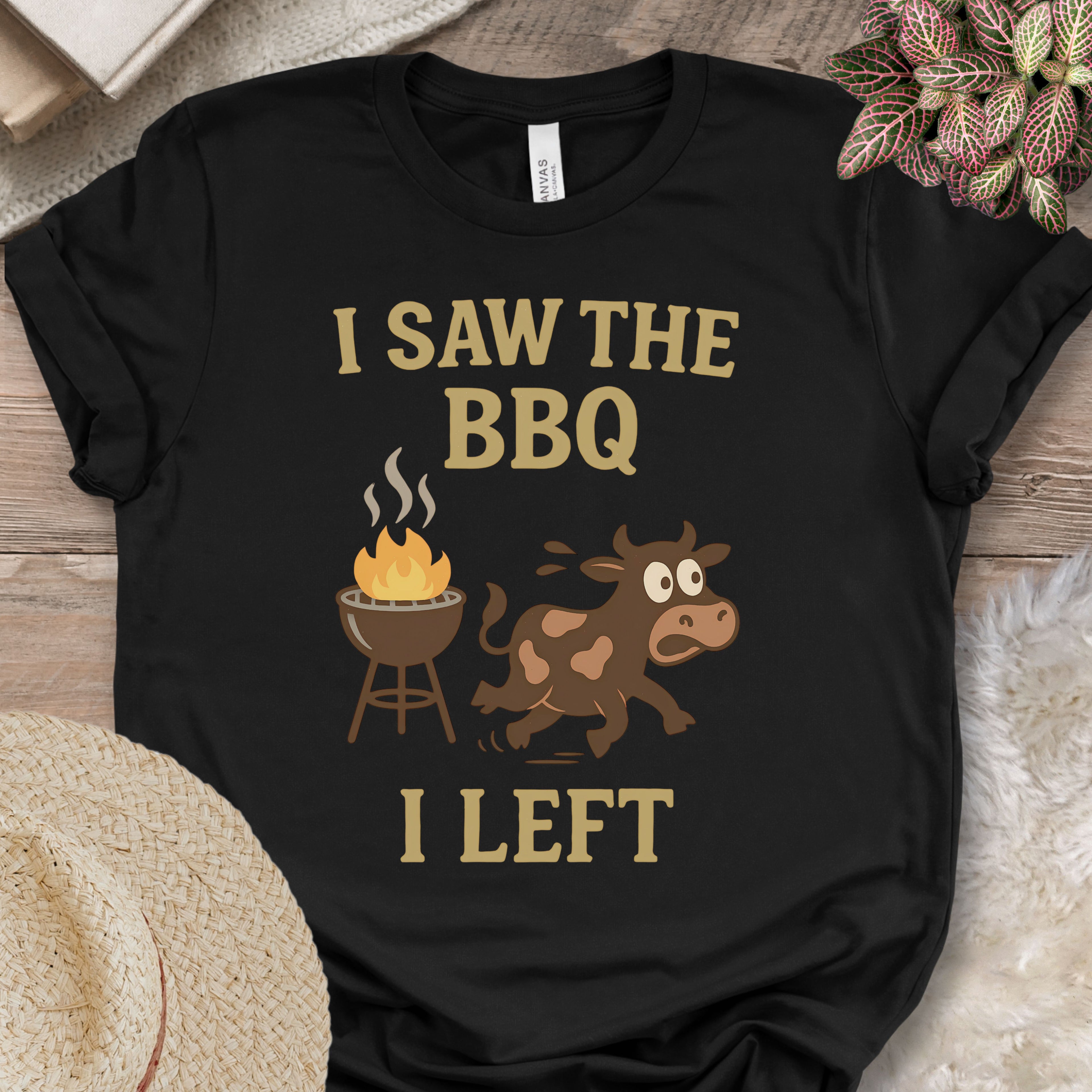I Saw The BBQ Tee