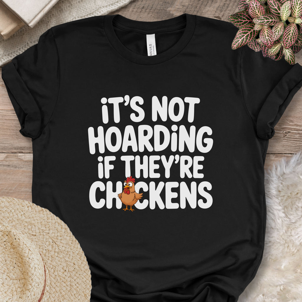 Chicken Hoarders Club Tee