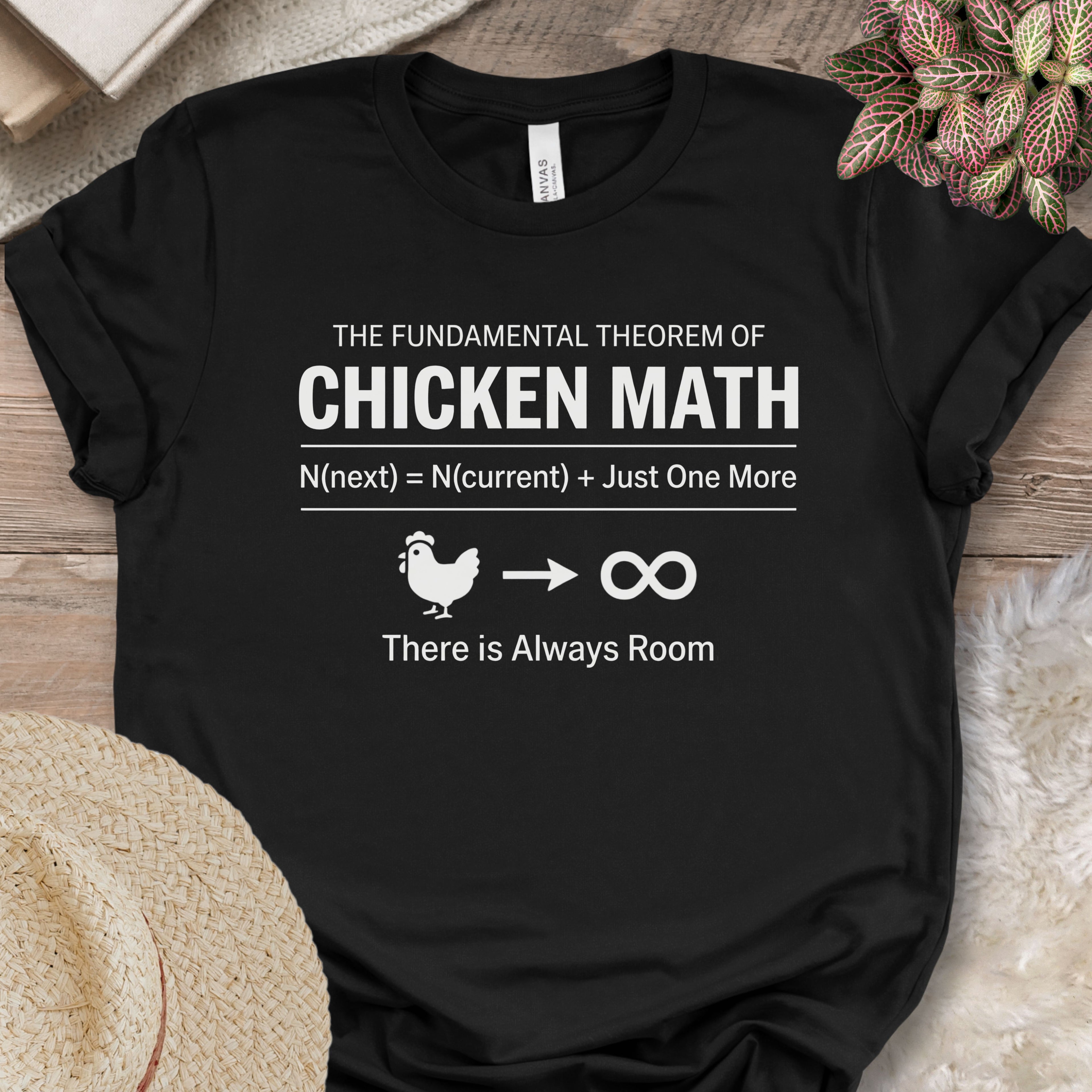 Chicken Math Just One More