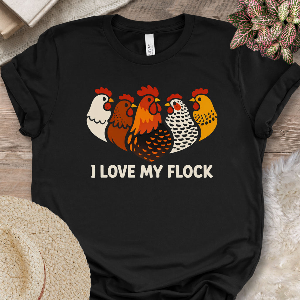 Backyard Flock Appreciation Graphic Tee