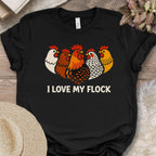 Backyard Flock Appreciation Graphic Tee