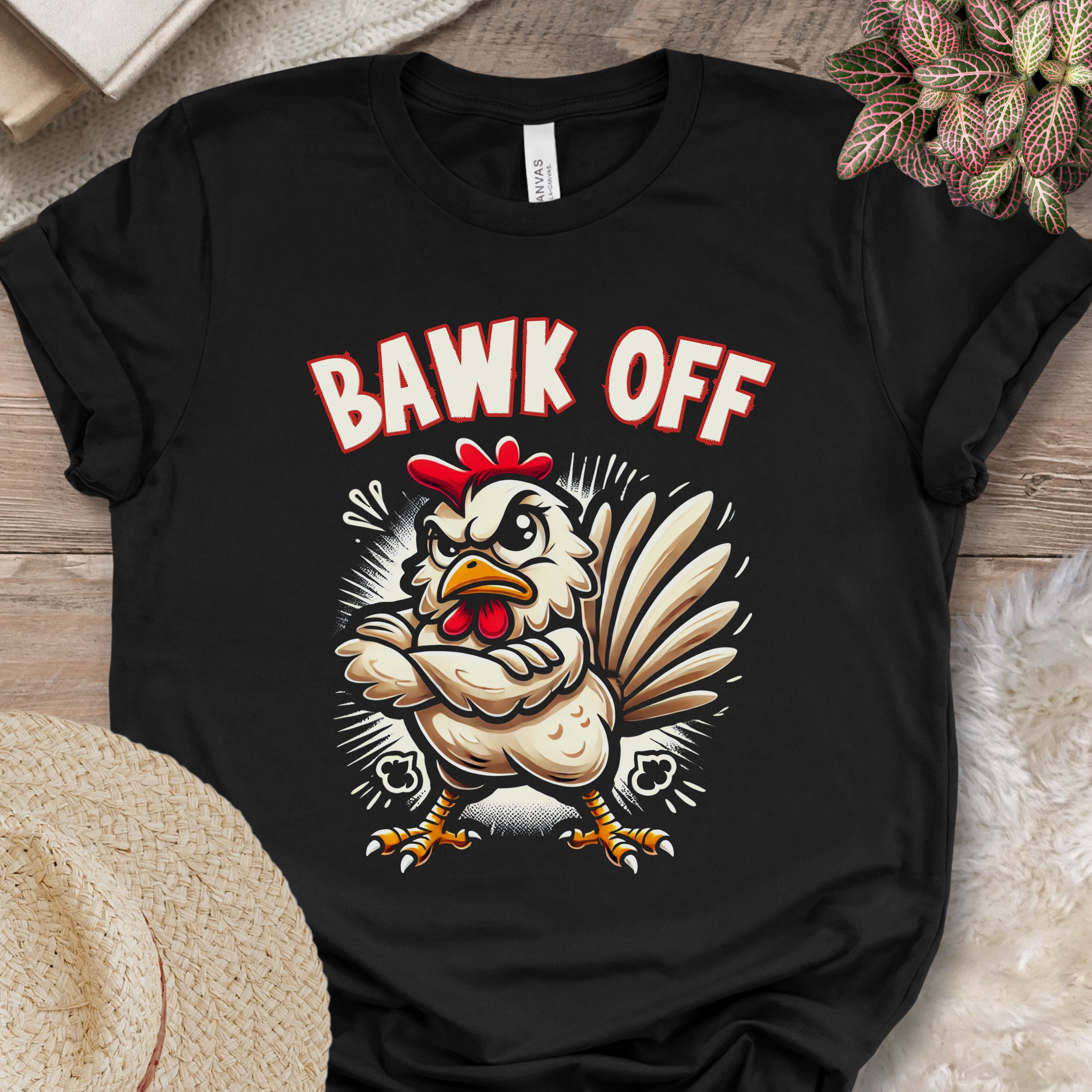Bawk Off Tee