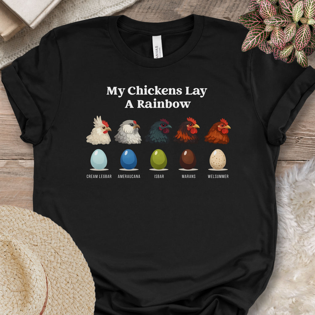 Rainbow Egg Layers T-Shirt