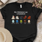 Rainbow Egg Layers T-Shirt