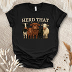 Herd That Cow Tee