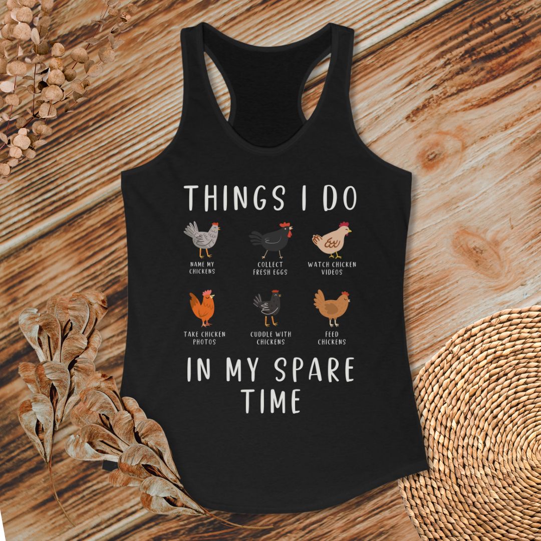 Things I Do in My Spare Time Top Tank