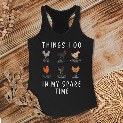Things I Do in My Spare Time Top Tank