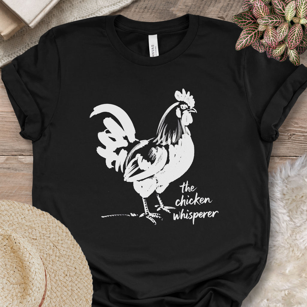 Chicken Whisperer Rooster T-Shirt
