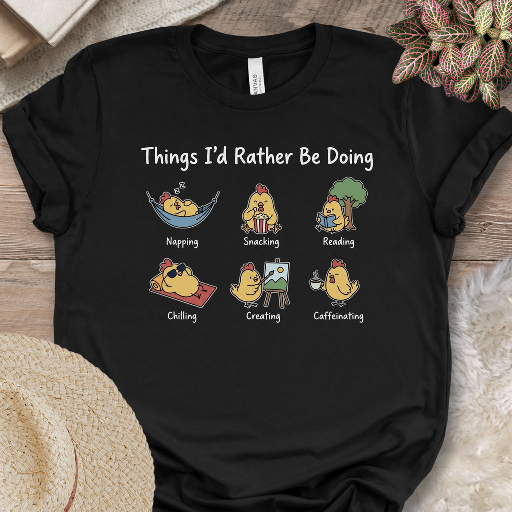 Chicken Lover Lifestyle Humor Shirt