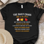 The Daily Chaos Farm Shirt
