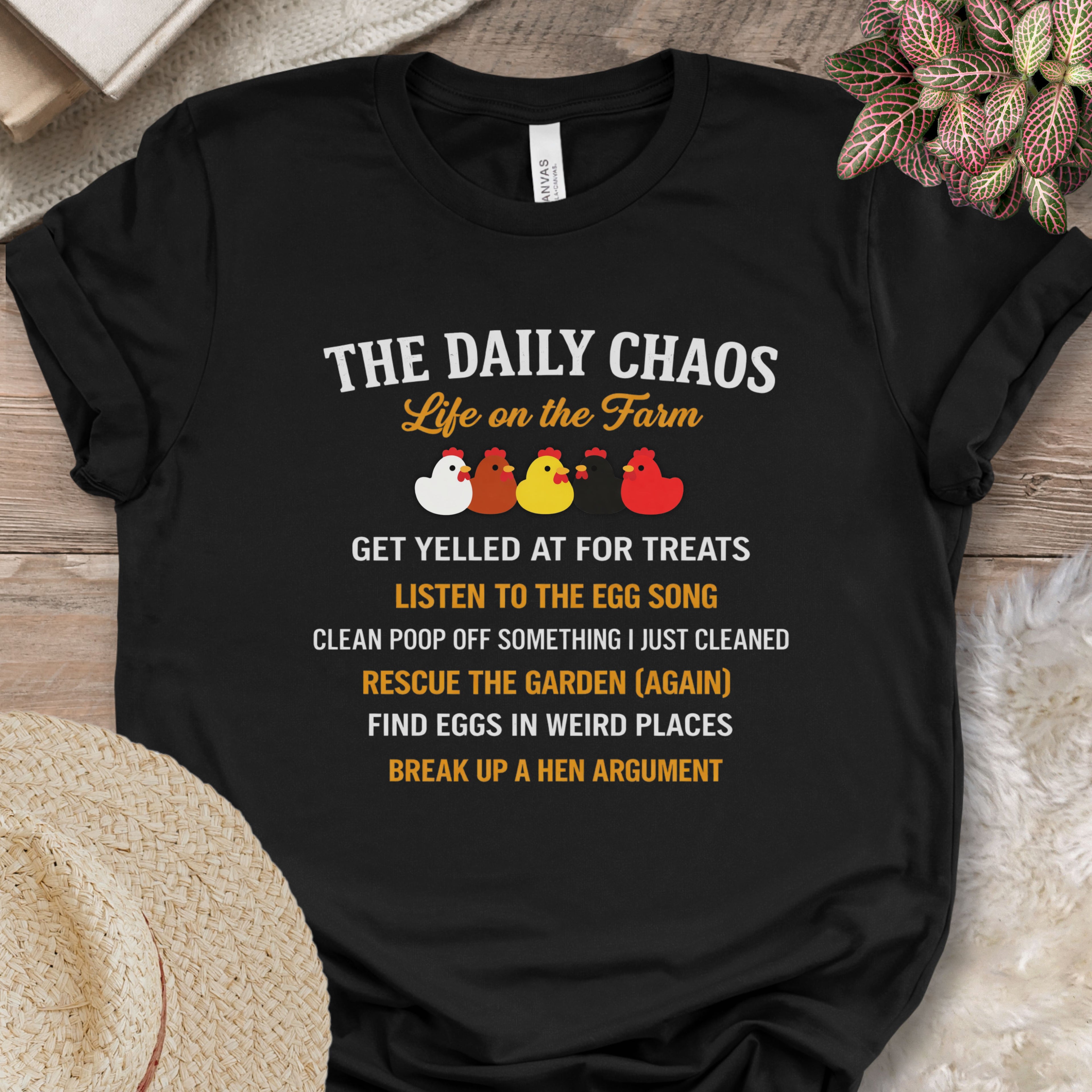 The Daily Chaos Farm Shirt