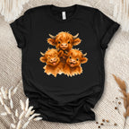 Baby Highland Cows Tee