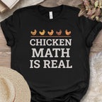 Chicken Math Is Real Tee