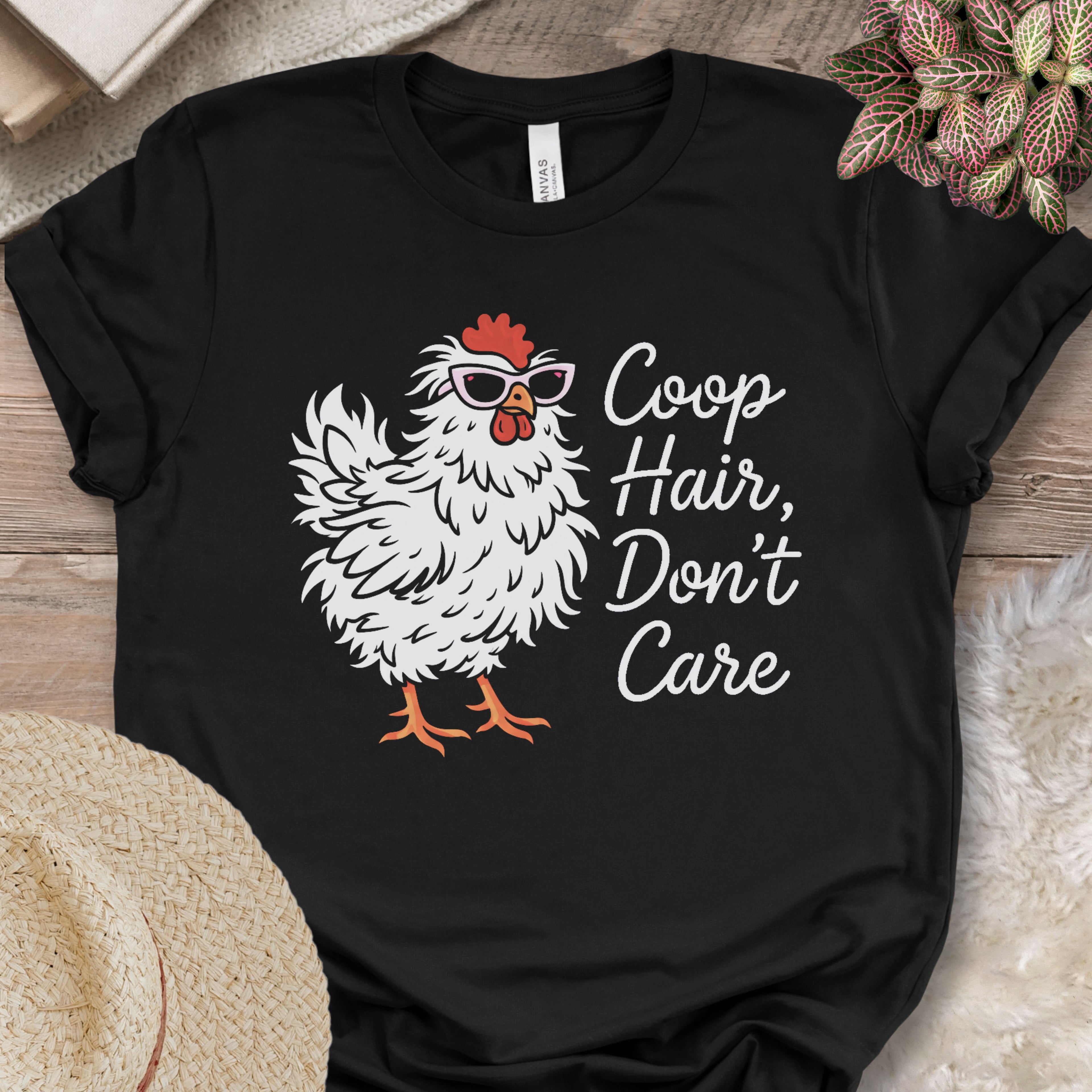 Coop Hair Don't Care Shirt