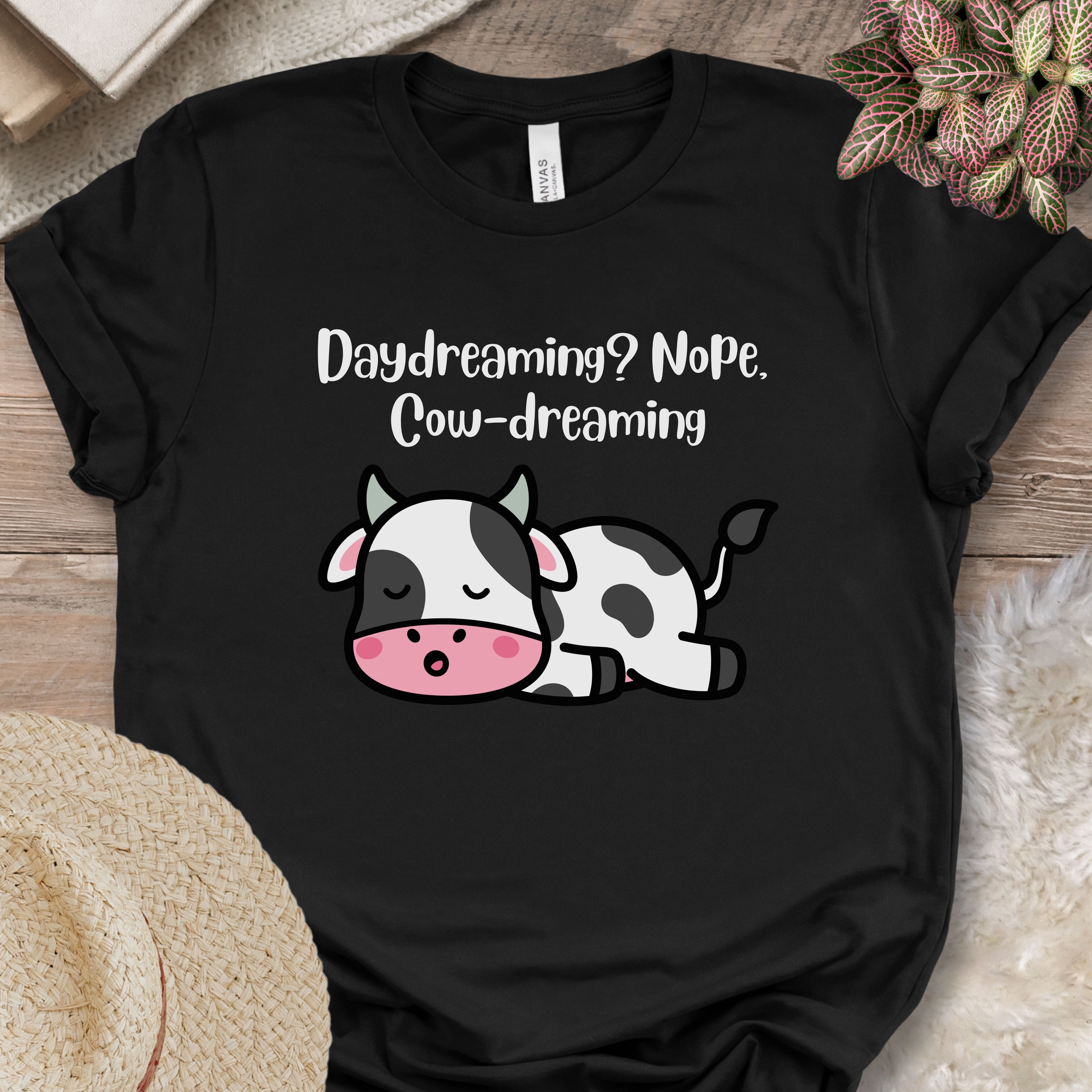 Daydreaming Cow-Dreaming Shirt